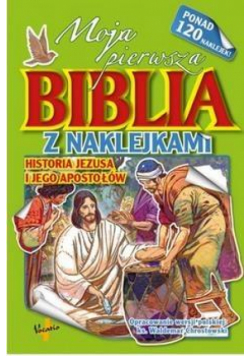 Moja pierwsza Biblia z naklejkami