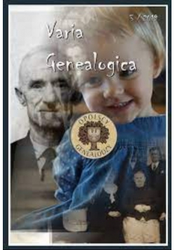 Varia genealogica