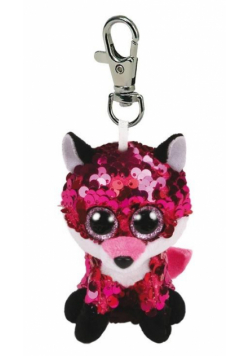 Beanie Boos - Cekinowy Lis 8,5cm brelok