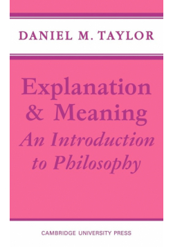 Explanation and Meaning