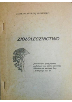 Ziołolecznictwo
