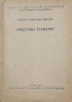Sprężarki tłokowe