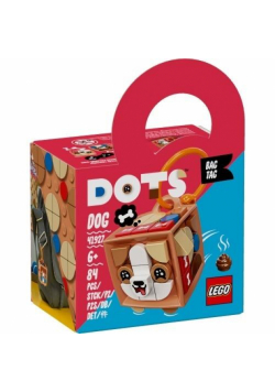 Lego DOTS 41927 Zawieszka z psem