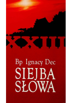 Siejba słowa Tom XXIII