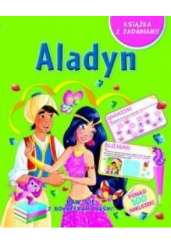 Baw się z bohaterami baśni! Aladyn
