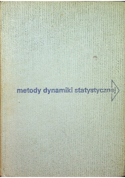 Metody dynamiki statystycznej