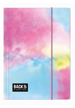 Teczka z gumką A4 BackUp 5 A 29 DERFORM