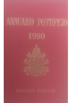 Annuario Pontificio 1990