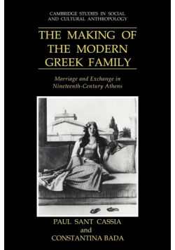 The Making of the Modern Greek Family