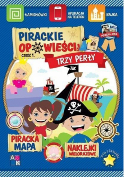 Pirackie opowieści. Trzy perły 1