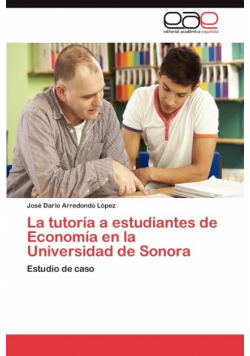 La tutoría a estudiantes de Economía en la Universidad de Sonora