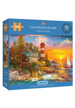 Puzzle 500 Latarnia morska