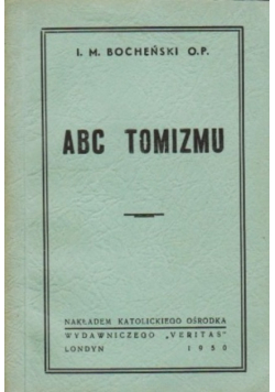 ABC tomizmu 1950 r.