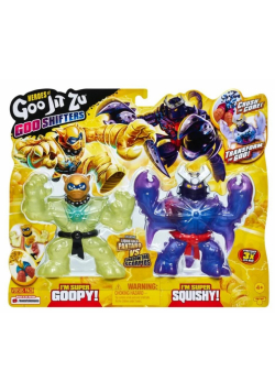 Goo Jit Zu - Goo Shifters - Scorpius vs Pantaro