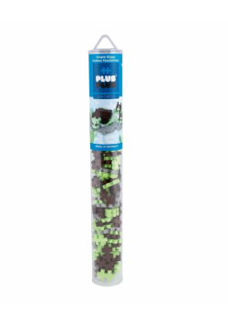Klocki Plus-Plus Tuba Żółw 100el