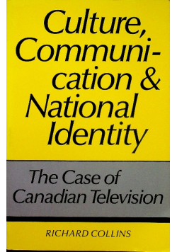Seller Image Culture Communication and National Identity The Case of Canadian Television