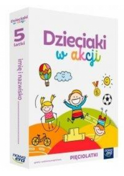 Dzieciaki w akcji 5-latki pakiet NE
