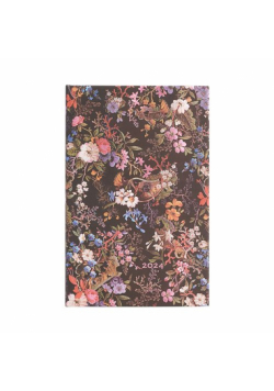 Kalendarz Paperblanks 2024 Floralia Maxi tygodniowy HOR