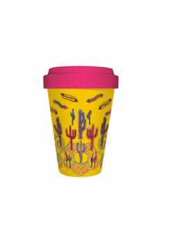 Kubek bambusowy Cacuts Yellow