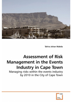 Assessment of Risk Management in the             Events Industry in Cape Town