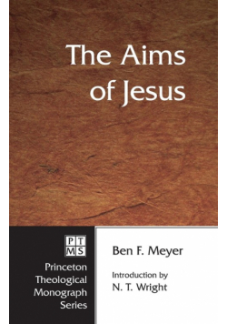 The Aims of Jesus