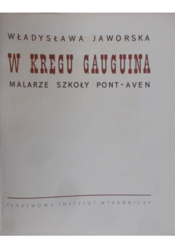 W kręgu Gauguina