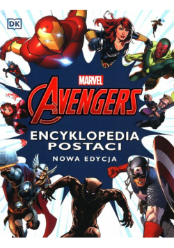 Marvel Avengers Encyklopedia postaci Nowa edycja