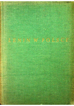 Lenin w Polsce