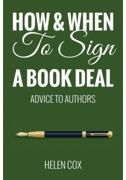 How and When to Sign a Book Deal
