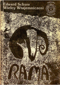 Wielcy wtajemniczeni Kryszna Reprint z 1923 r.