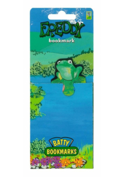 Batty II Zakładka żaba Freddy