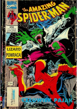 The Amazing Spider - Man Nr 4 / 94