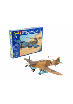 Samolot 1:72 Hawker Hurricane MK. IIC