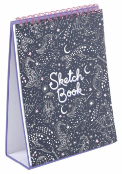 Blok z podstawką Sketch&Snow - Celestial Stars