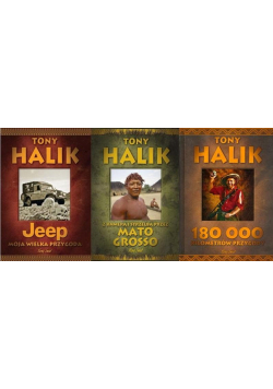 Pakiet: Tony Halik