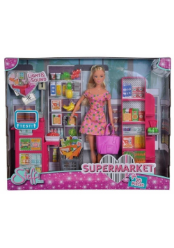 Steffi w supermarkecie