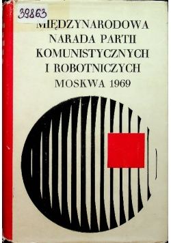 Międzynarodowa narada Partii Komunistycznych i Robotniczych
