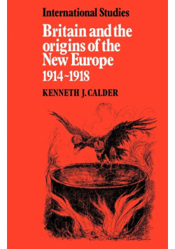 Britain and the Origins of the New Europe 1914 1918