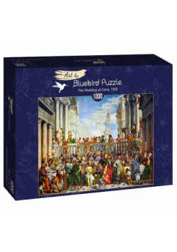 Puzzle 1000 Wesele w kanie Galilejskiej, Paolo Veronese, 1563