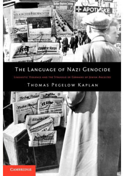The Language of Nazi Genocide