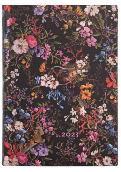 Kalendarz książkowy midi 2023 Floralia