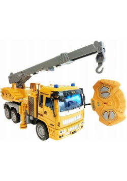 Dźwig R/C + ładowarka + św/dź