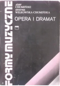 Formy muzyczne opera i dramat 4