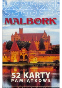 Karty pamiątkowe - Malbork
