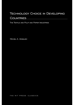 Technology Choice in Developing Countries