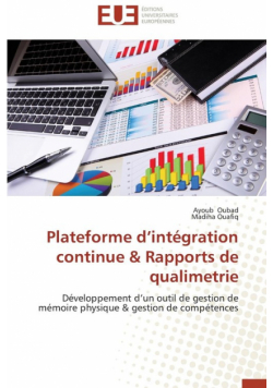 Plateforme d intégration continue   rapports de qualimetrie