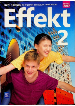 Język niemiecki Podręcznik Effekt 2 z CD