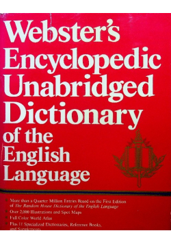 Websters Encyclopedic Unabridged Dictionary