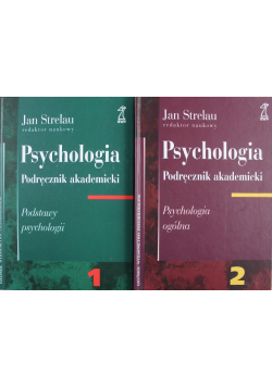 Psychologia Podręcznik akademicki Tom I i II