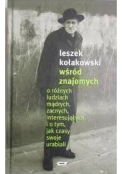 Leszek Kołakowski wśród znajomych